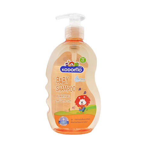Kodomo Gentle Soft Baby Shampoo 400ml - Age 3+