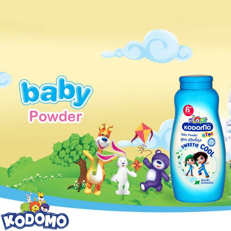 Kodomo Sweetie Cool Powder 180g