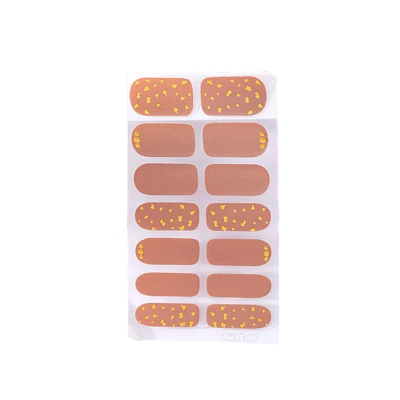 Mofa MeiRen Full Nail Stickers - QF 0398