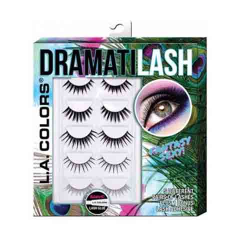 L.A. Colors Dramatilash False Lash Kit - Fantasy Sexy!