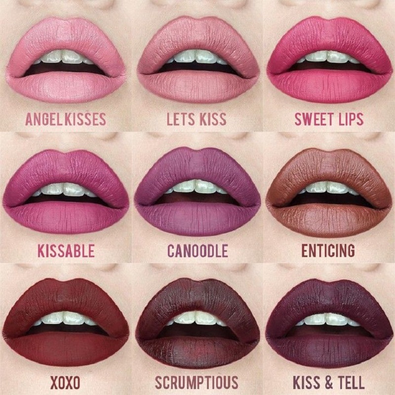 L.A. Colors Pout Lipgloss Matte 4g - CLG639 Angel Kisses