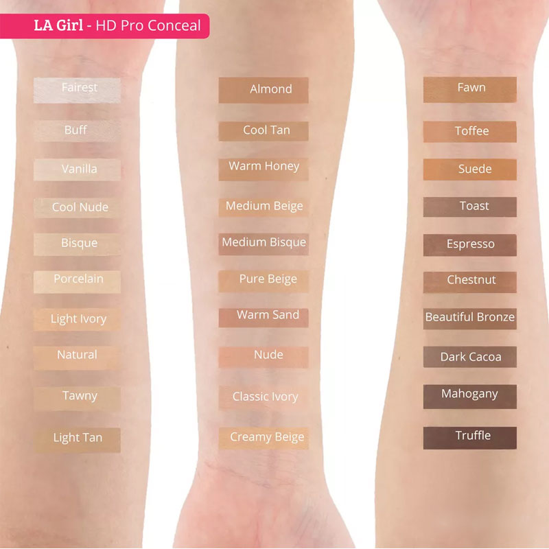 L.A. Girl HD Pro Concealer 8g - GC971 Classic Ivory