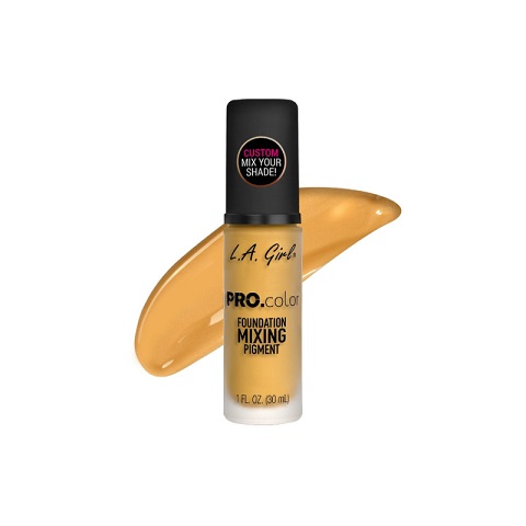 L.A. Girl Pro Color Foundation Mixing Pigment 30ml - GLM712 Yellow