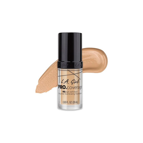 L.A. Girl Pro Coverage Illuminating Foundation 28ml - GLM642 Fair