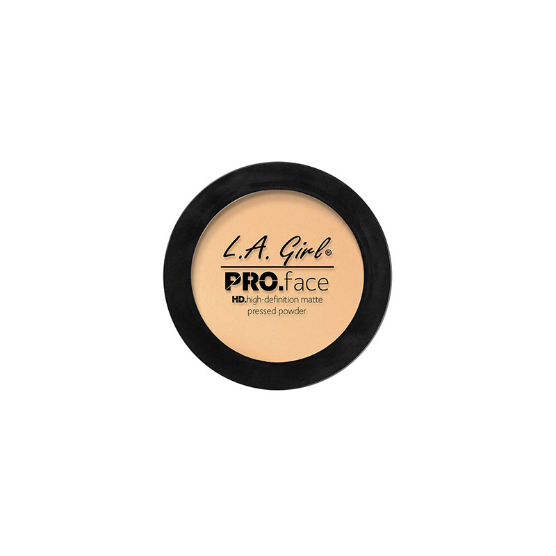 L.A. Girl Pro Face Matte Pressed Powder 7g - GPP604 Creamy Natural