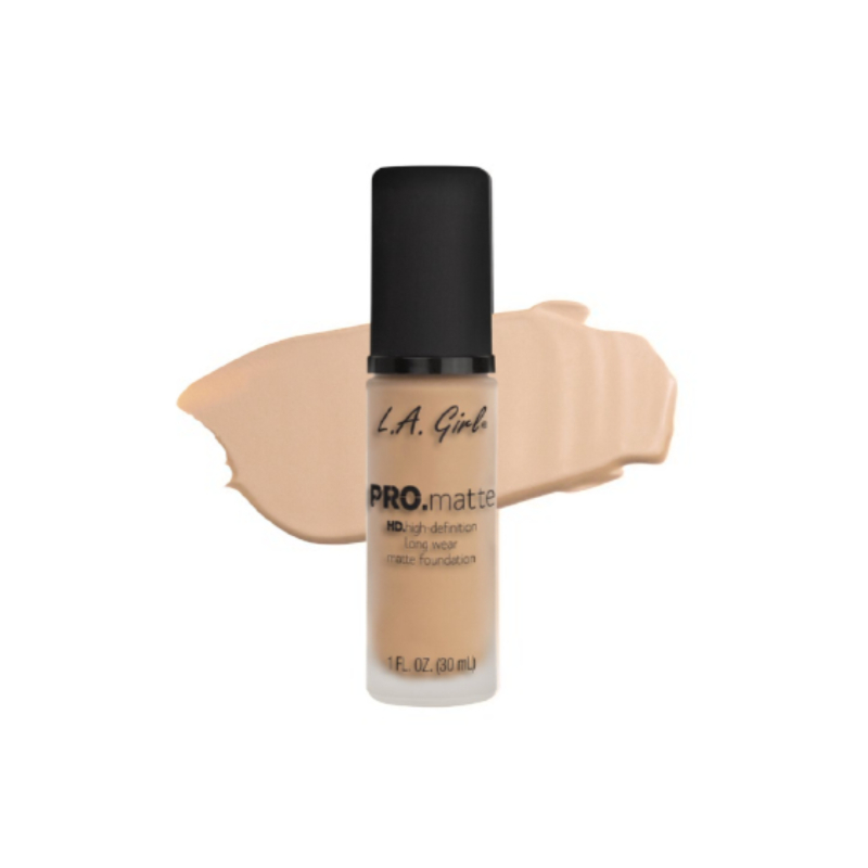 L.A. Girl Pro Matte HD Foundation - GLM716 Nude