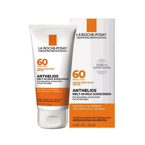 La Roche-Posay Anthelios Melt-In Milk Body & Face Sunscreen 150ml - SPF 60