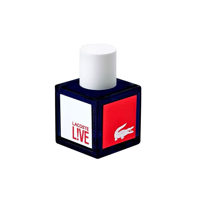 Lacoste L!VE Eau De Toilette For Men 40ml