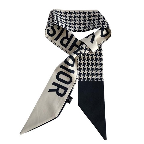 Ladies Silk Scarf Headband - 004