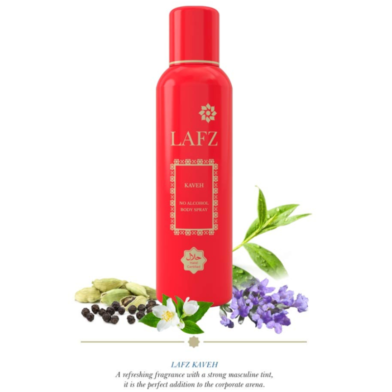 LAFZ Body Spray - Kaveh