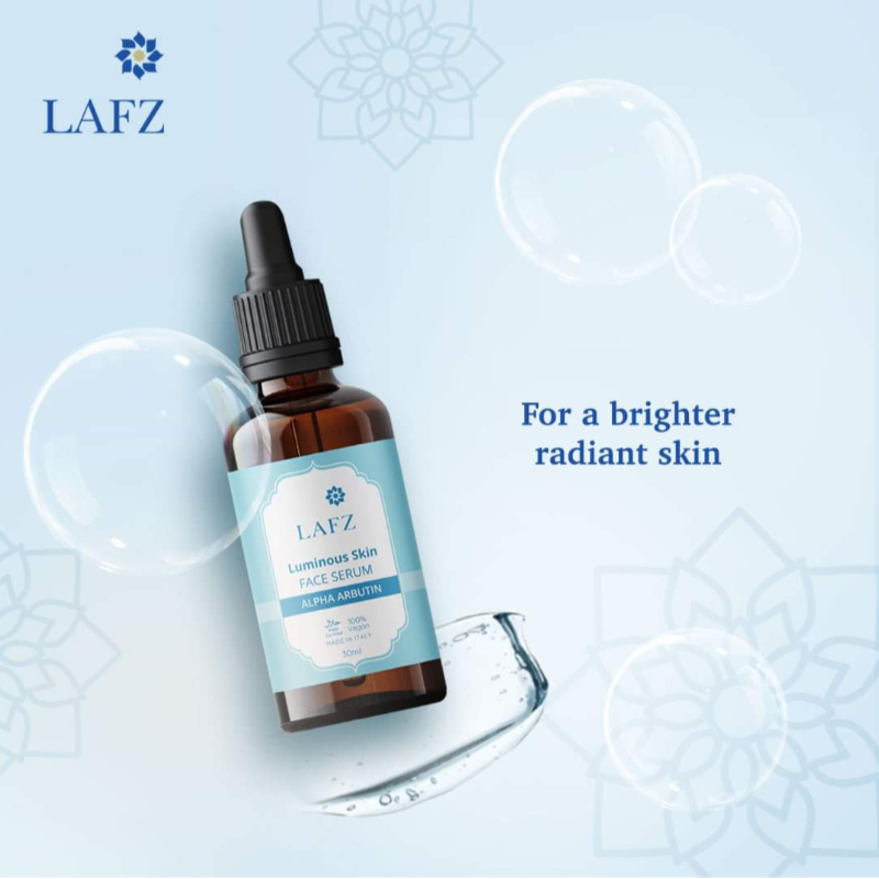 LAFZ Luminous Skin Face Serum 30ml - Alpha Arbutin