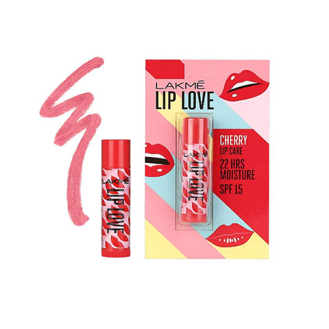 Lakme Lip Love Cherry Lip Care 4.5g - SPF15