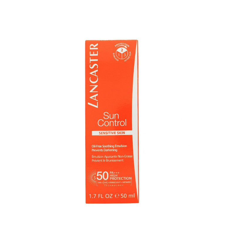 Lancaster Sun Control Face Cream 50ml - SPF50