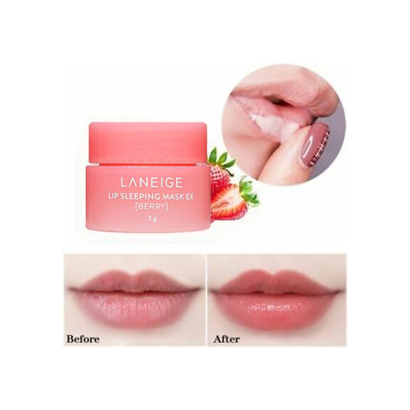 Laneige Lip Sleeping Mask Ex 3g Berry 5386