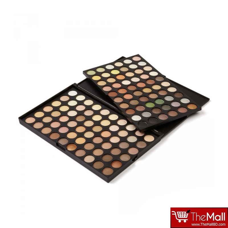 Laroc Beginners Collection 120 Natural EyeShadow Tones Palette