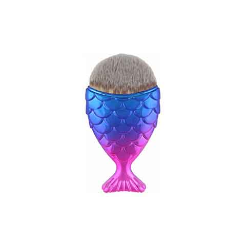 Laroc Mermaid Fish Tale Brush - Pink