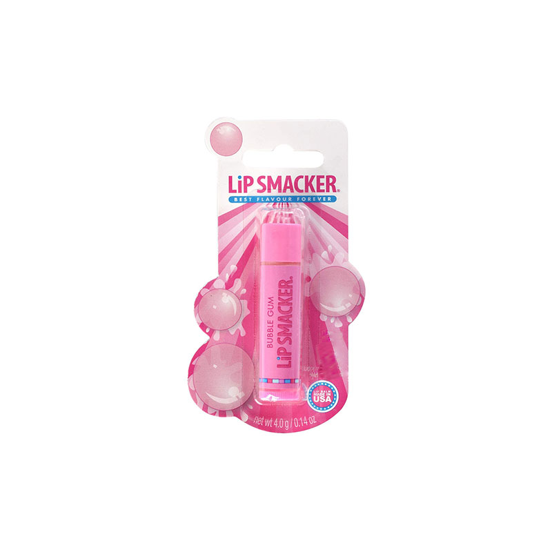 Lip Smacker Bubble Gum Lip Balm 4g