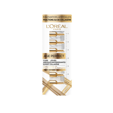 L'Oreal Age Perfect 7 Day Cure Retightening Ampoules Set - 7X1ml