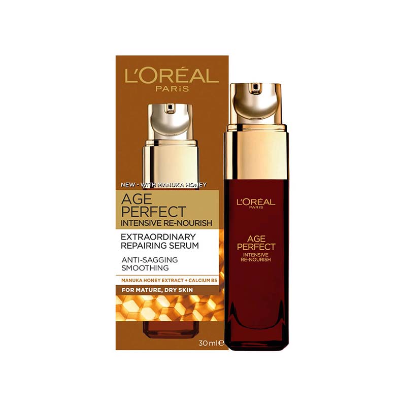 Loreal Age Perfect Intensive Re Nourish Extraordinary Repairing Serum 30ml 5056