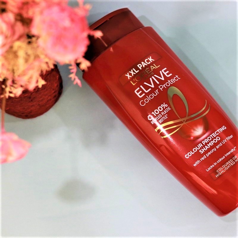 L'oreal Elvive Colour Protect Caring Shampoo 700ml