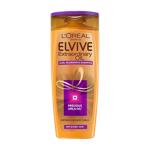 L'oreal Elvive Extraordinary Oil Curl Nourishment Shampoo For Very Dry, Curly, Afro Hair 400ml