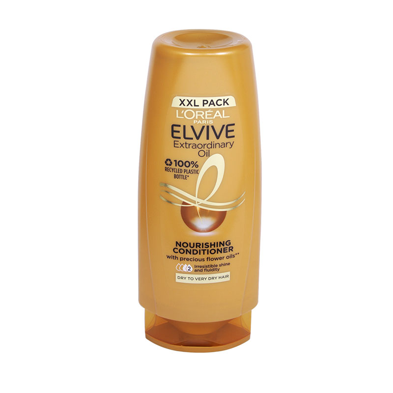 L'oreal Elvive Extraordinary Oil Nourishing Conditioner For Dry To Very Dry Hair XXL Pack 700ml