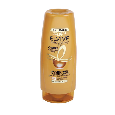 L'oreal Elvive Extraordinary Oil Nourishing Conditioner For Dry To Very Dry Hair XXL Pack 700ml