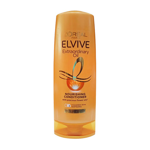L'oreal Elvive Extraordinary Oil Nourishing Conditioner For Dry To Very Dry Hair 400ml