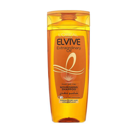 L'Oreal Elvive Extraordinary Oil Nourishing Shampoo for Normal to Dry Hair 400ml