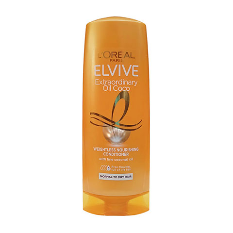 L'oreal Elvive Extraordinary Oil Weightless Nourishing Conditioner for Normal to Dry Hair 400ml