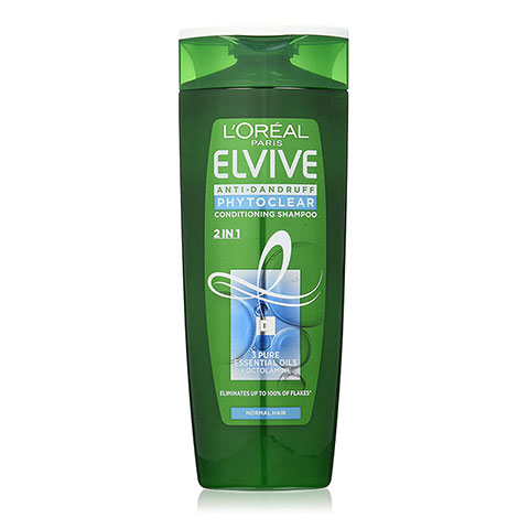 L'Oreal Elvive Phytoclear Anti-Dandruff 2in1 Conditioning Shampoo 400ml