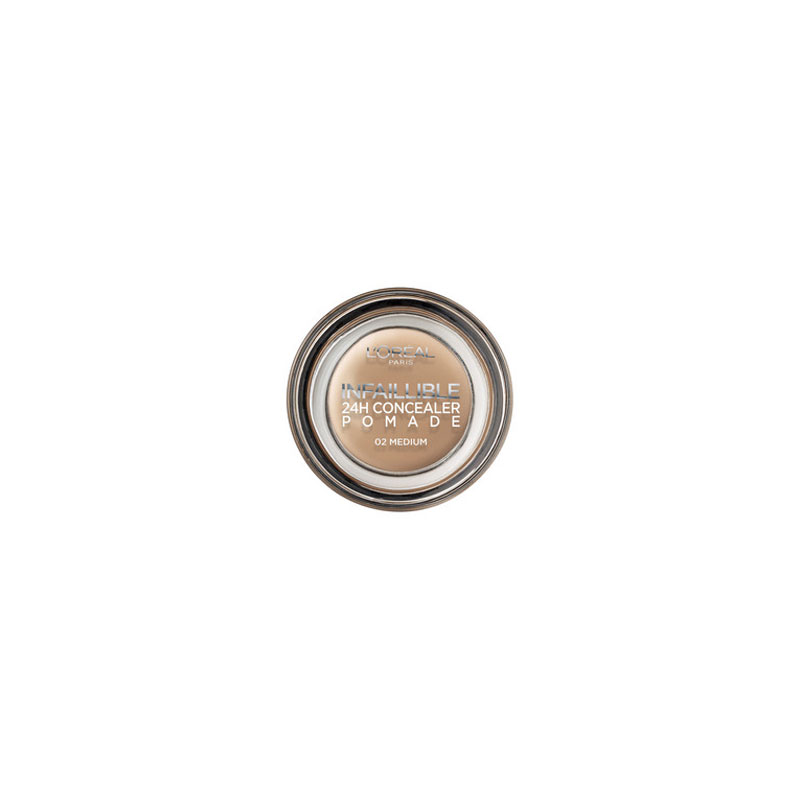 L'oreal Infaillible 24H Concealer Pomade - 02 Medium