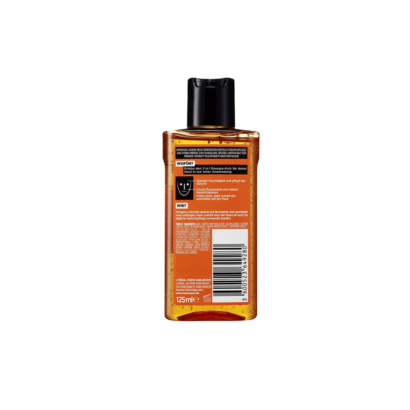 L'Oreal Men Expert Hydra Energy 2 in 1 Shave Care Aftershave 125ml