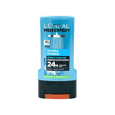 L'Oreal Men Expert Hydra Power Mountain Water Shower Gel 300ml