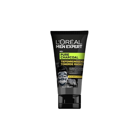 L'oreal Men Expert Pure Charcoal Deep Cleansing Clay Mask 50ml (3646)