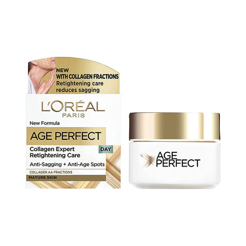 L'Oreal Paris Age Perfect Collagen Expert Day Cream 50ml - Age 50+