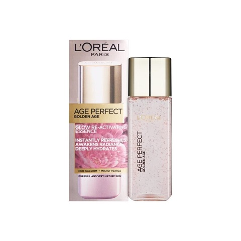 L'oreal Paris Age Perfect Golden Age Glow Re-Activating Essence 125ml - Age 60+