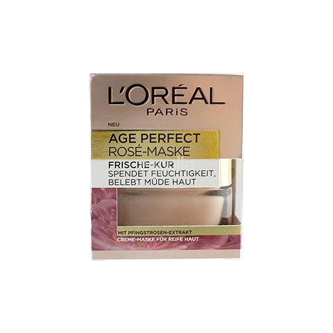 L'Oreal Paris Age Perfect Rose Face Mask 50ml