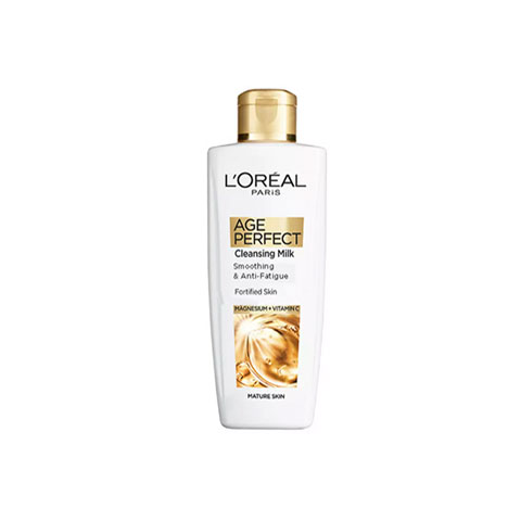 L'Oreal Paris Age Perfect Smoothing & Anti-Fatigue Cleansing Milk 200ml