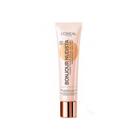 L'Oreal Paris Bonjour Nudista Awakening Skin Tint BB Cream 30ml - Medium Dark