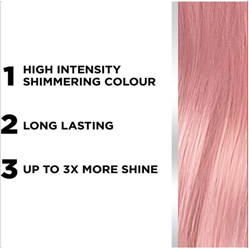L'Oreal Paris Colorista Long Lasting Permanent Hair Colour - Rose Gold