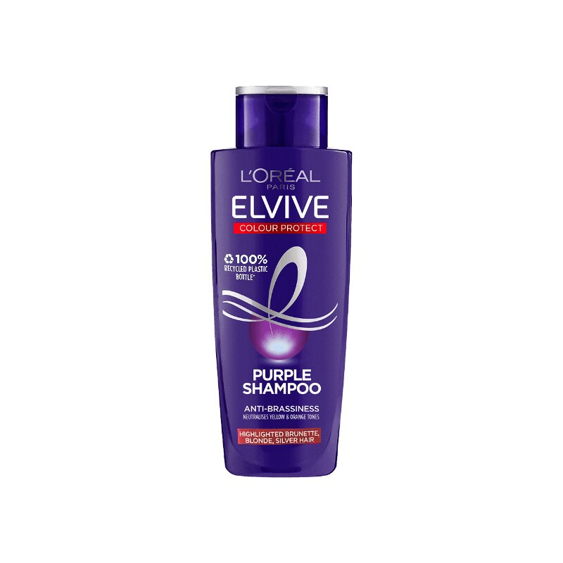 L'oreal Paris Elvive Colour Protect Anti-Brassiness Purple Shampoo 200ml