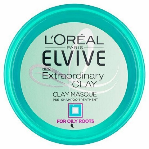 L'oreal Paris Elvive Extraordinary Clay Hair Mask 150ml