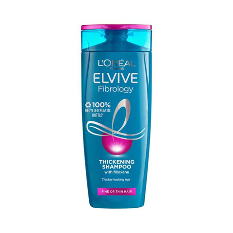 L'oreal Paris Elvive Fibrology Thickening Shampoo For Fine Thin Hair 250ml