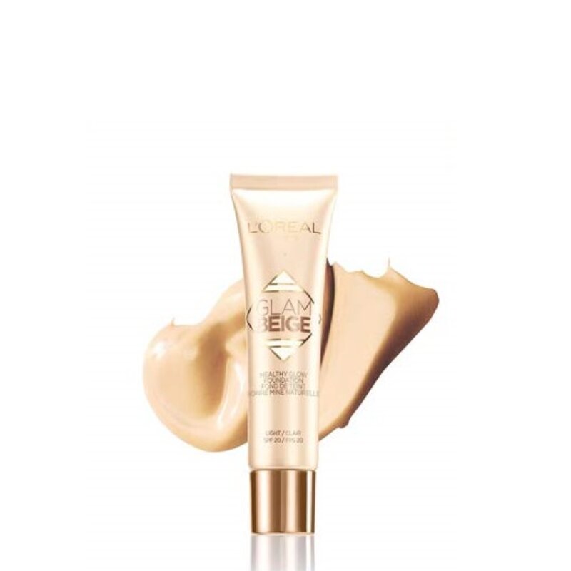 L'oreal Paris Glam Beige Healthy Glow Foundation 30ml - Light SPF