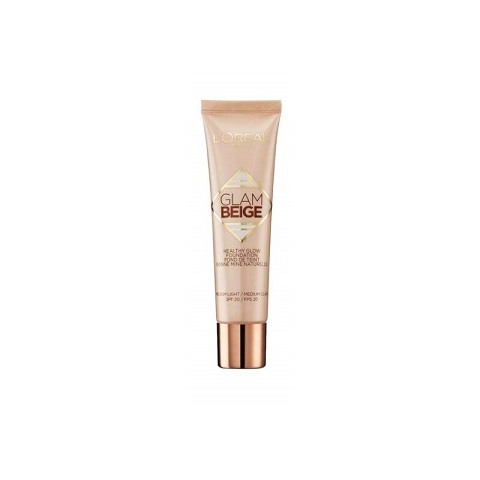 L'oreal Paris Glam Beige Healthy Glow Foundation 30ml - Medium Light SPF 20