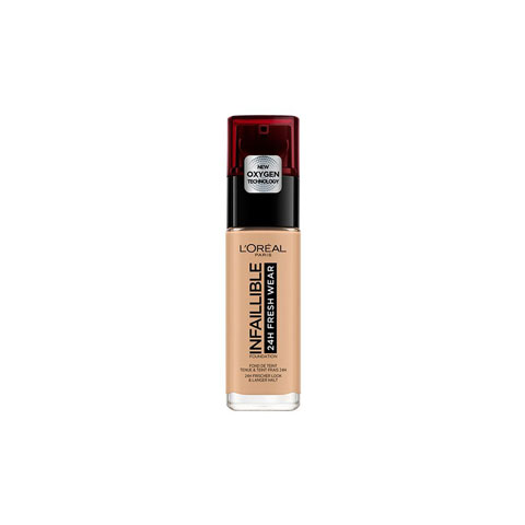 L'Oreal Paris Infaillible 24H Fresh Wear Foundation - 230 Radiant Honey