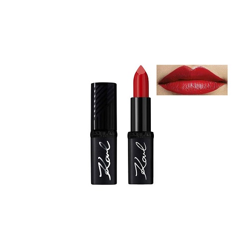 L'Oreal Paris Karl Lagerfeld Lipstick - Provokative