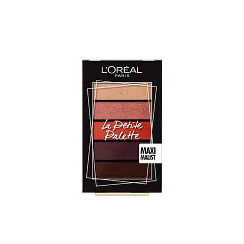 L'Oreal Paris La Petite Mini Eyeshadow Palette - Maximalist