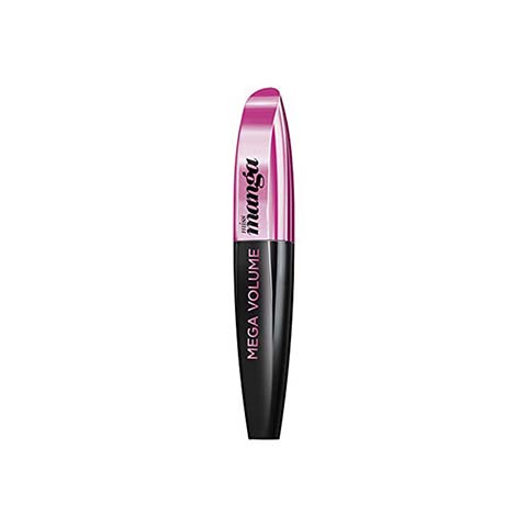 L'Oreal Paris Mega Volume Miss Manga Mascara 8.5ml - Black / Noir